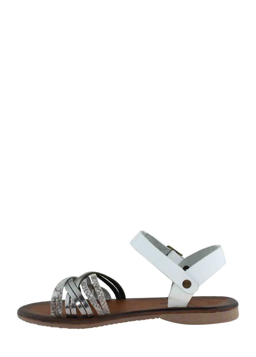 Босоніжки G105.06 Срібно-білий Goover (294331170)