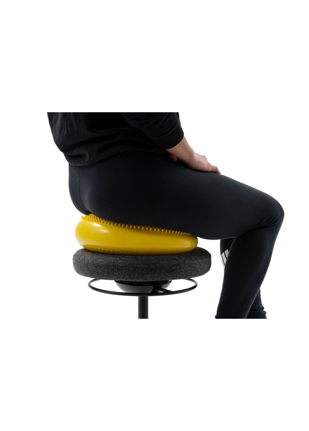 Балансувальна подушка HS-R034BC жовта Hop-Sport (303127097)