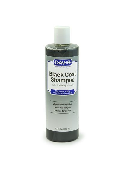 Шампунь Black Coat Shampoo девіс блек коут для чорної шерсті собак і котів 355 мл (87717900380) Davis (279565326)