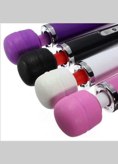 Вібратор мікрофон для клітора Hitechi Magic Power великий та потужний вібромасажер від мережі 220 Hitachi (303893665)