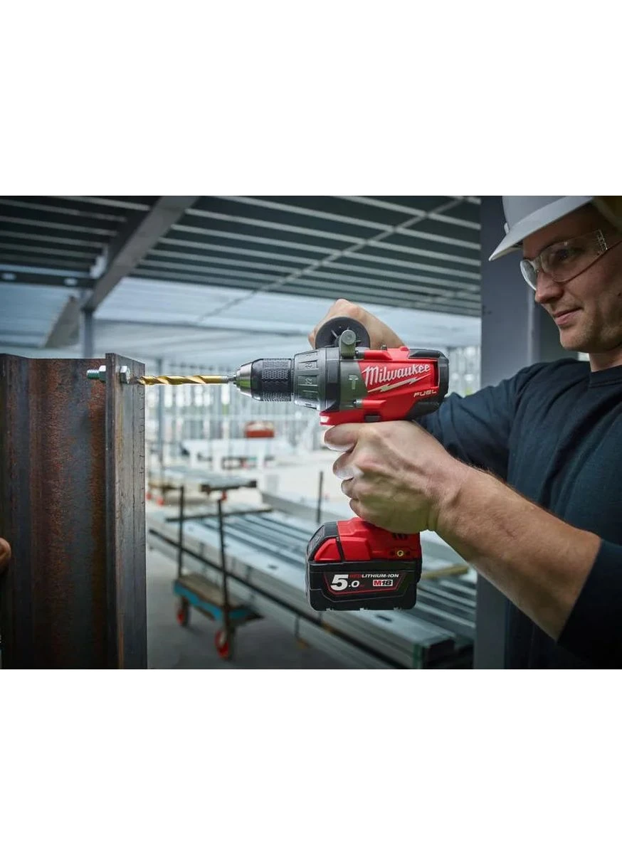 Набор металлических сверл RedHEX Shockwave HSS-TiN, диаметр 3-10 мм, в кейсе, 10 единиц. Milwaukee (393517111)