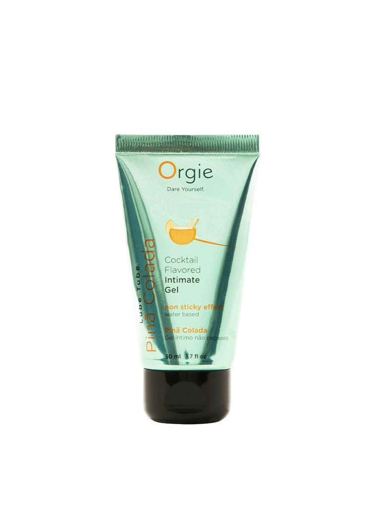 Лубрикант на водній основі Lube Tube Pina Colada, 50 мл, смак і аромат піна колади Orgie (367108025)