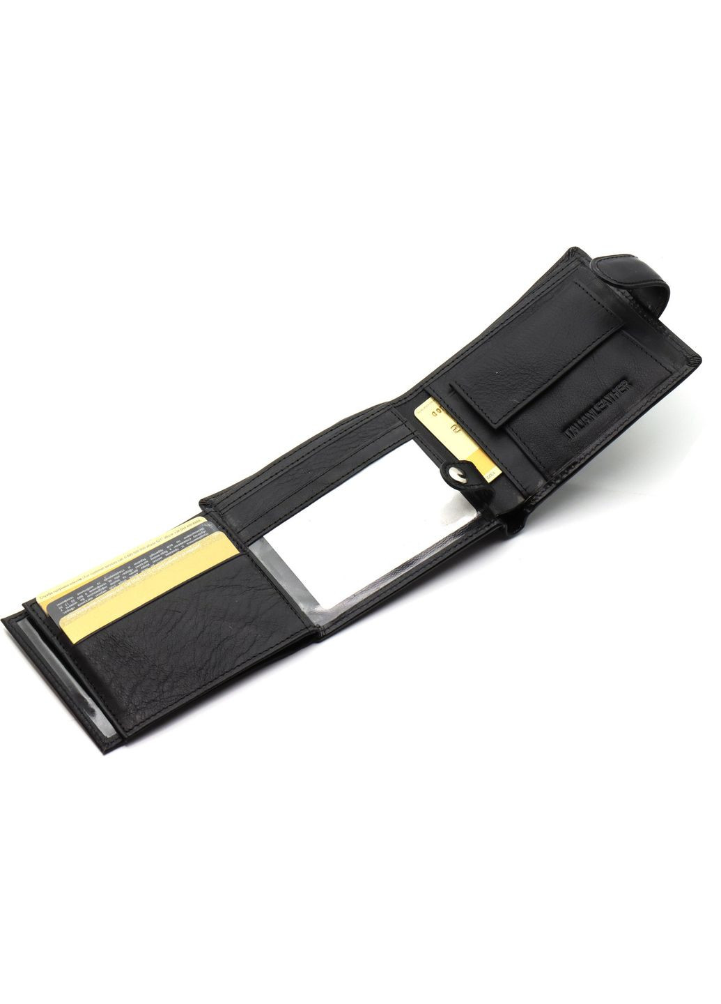 Класичне чоловіче портмоне з натуральної шкіри ST Leather В 102 Коричневий ST Leather Accessories (359380848)