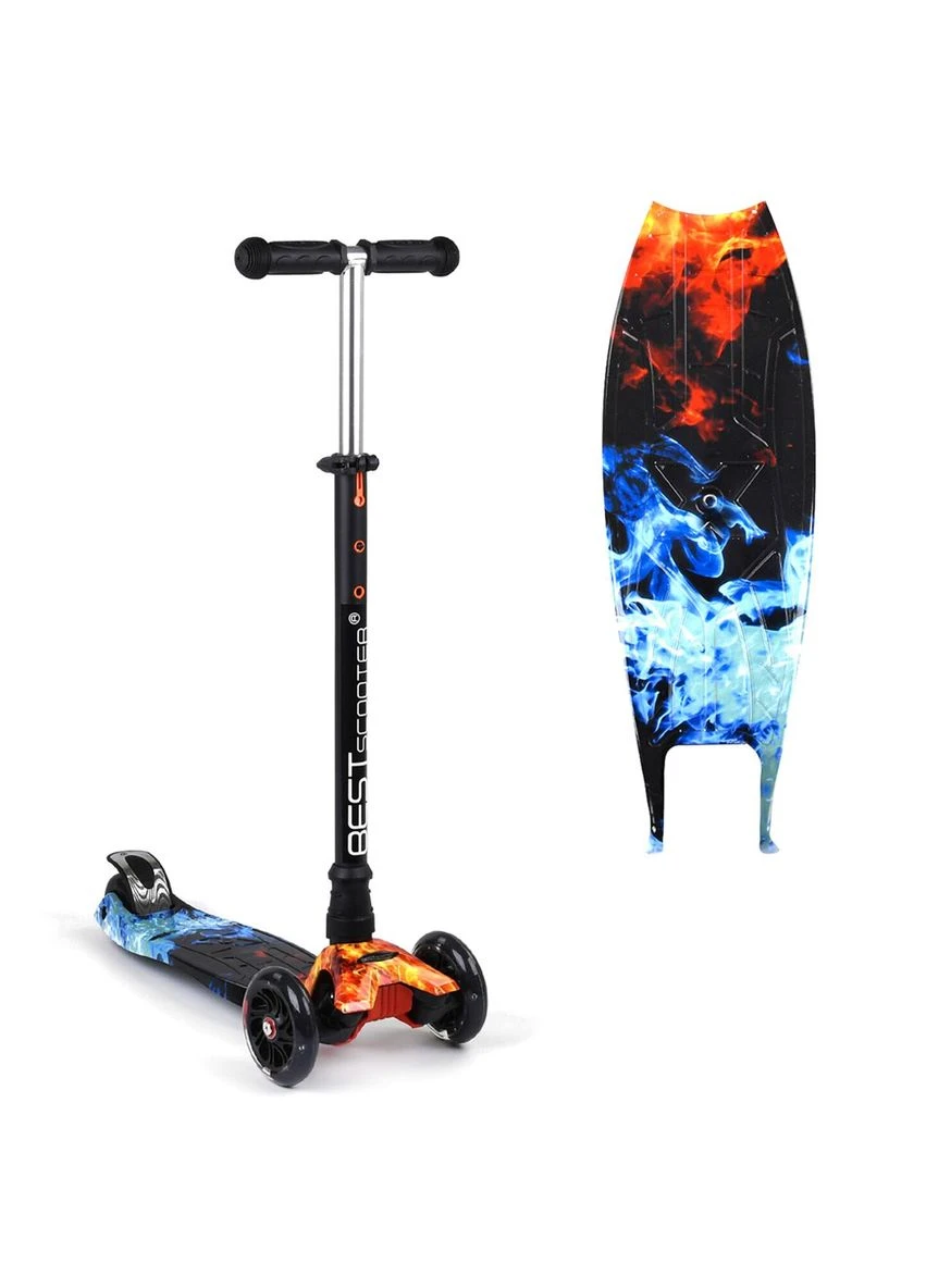 Самокат четырехколесный "Best Scooter" MIC (292142334)