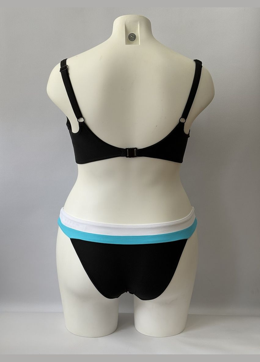 Черный летний купальник раздельный 3219/3224 балконет Freya Revival