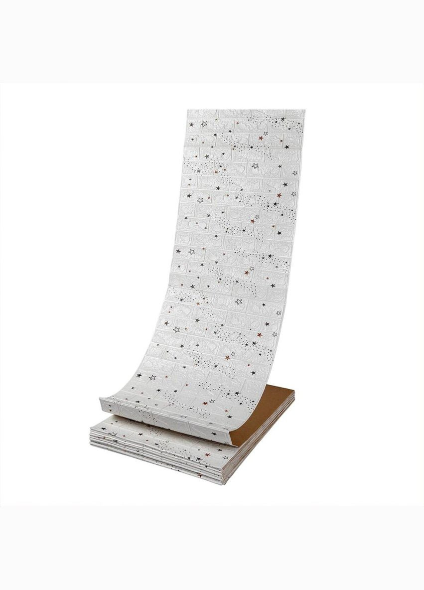 Панель стінова в рулоні 3D 700мм*19,6м*3мм зірки (D) 3DPanda-1920 Sticker Wall (323155431)