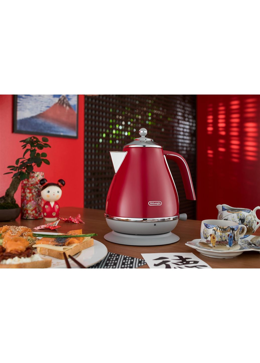 Електрочайник KBOC 2001.R Delonghi (364861780)