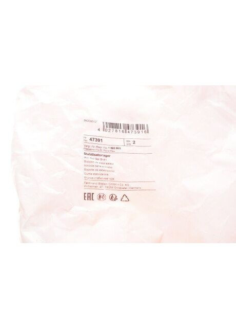 Втулка стабилизатора (заднего) Ford Custom 14- (длинная база) 47391 (opt-om) Febi Bilstein (339653471)