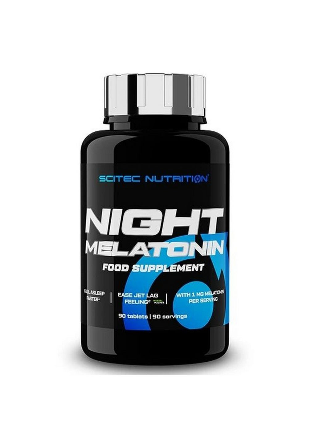 Натуральная добавка Night Melatonin, 90 таблеток Scitec Nutrition (293338065)