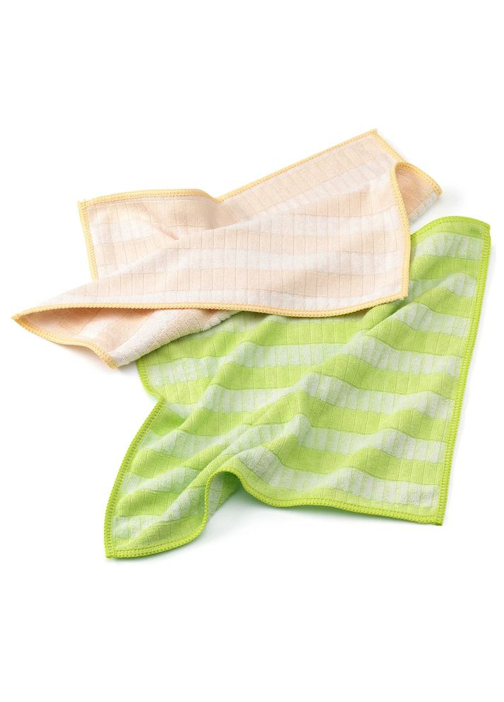 Салфетки з бамбука та мікрофібри для дому, 30x30 см, 2 шт Profissimo (360655122)