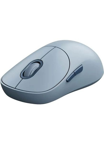 Мышь беспроводная Mi Wireless Mouse 3 голубая (BHR7639CN / XMWXSB03YM) Xiaomi (284420254)