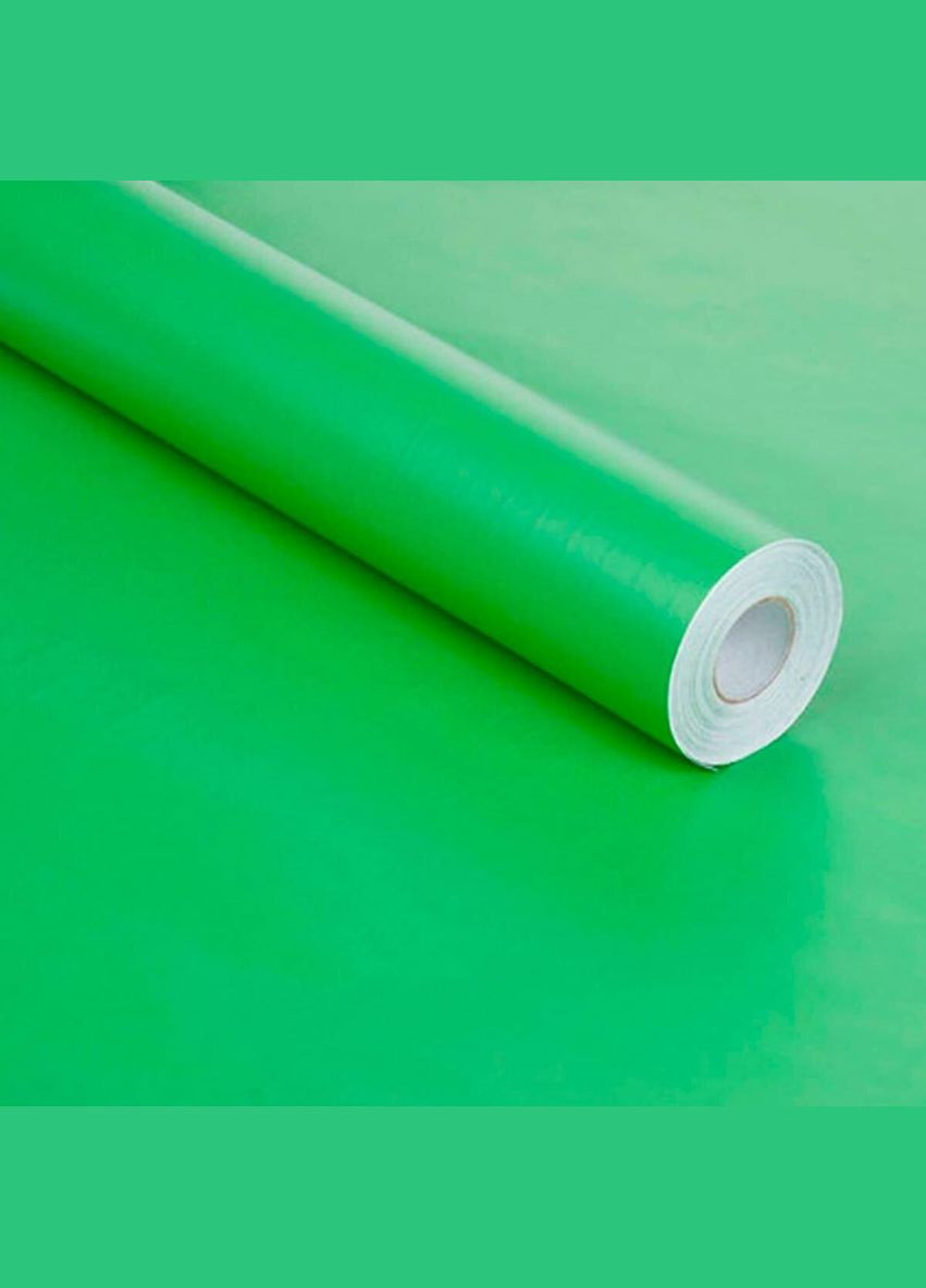 Самоклеящаяся пленка зеленая 0,45х10м (3DPanda-0826) Sticker Wall (323154715)