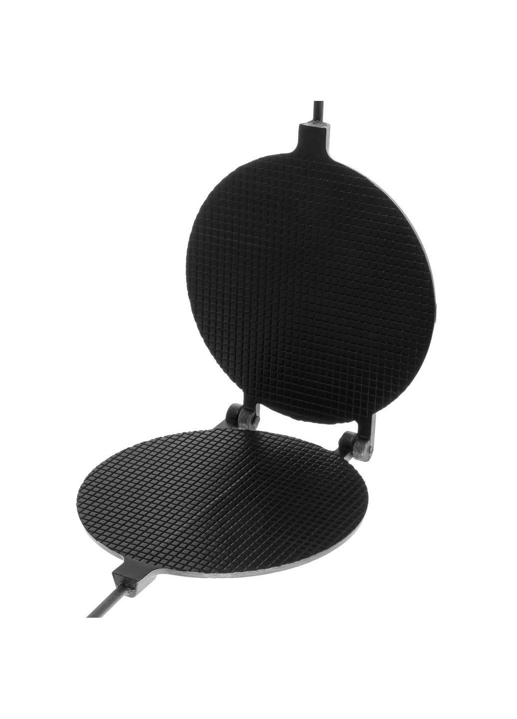 Форма для випікання вафельних трубочок вафельниця кругла 220 мм з антипригарним / тефлоновим покриттям ХЕАЗ (331013334)