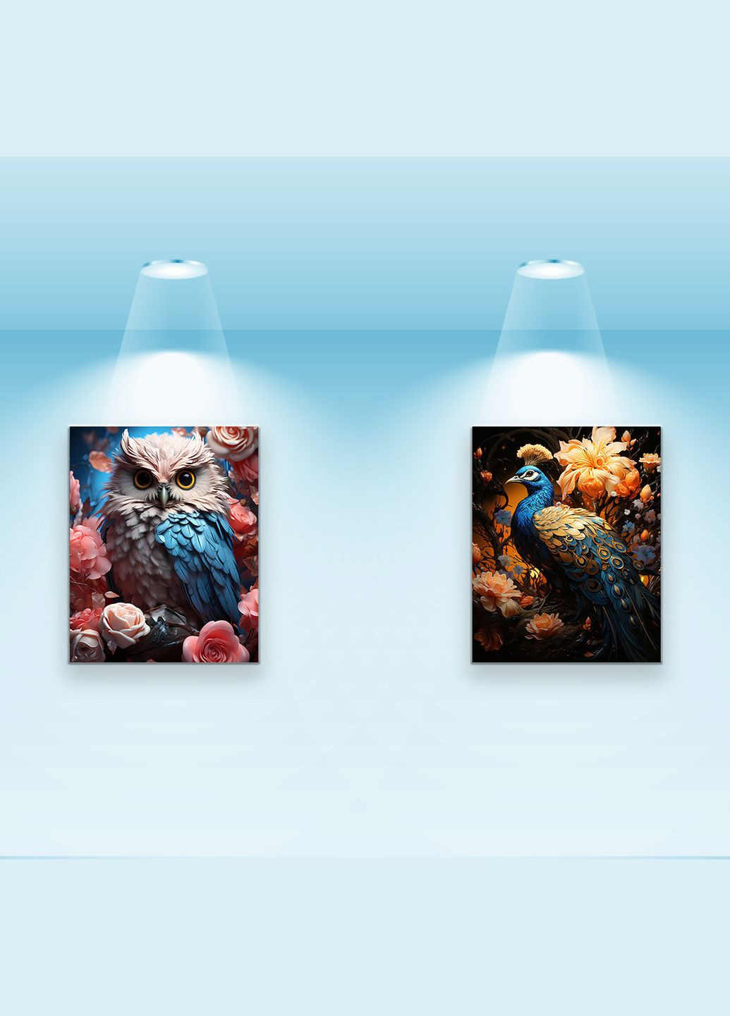 Набір постерів Мудрість і Краса (PS-137) 2 шт в наборі Riviera Blanca (303136159)