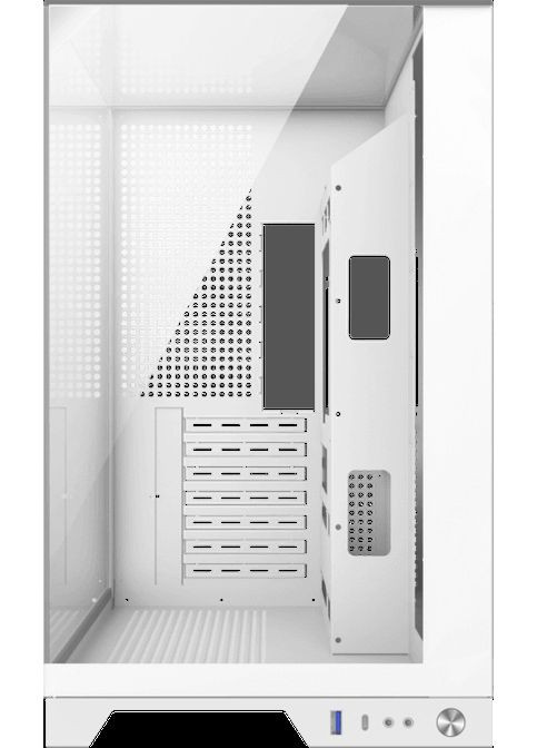 Корпус Infinity Plus без БЖ White GameMax (360419980)