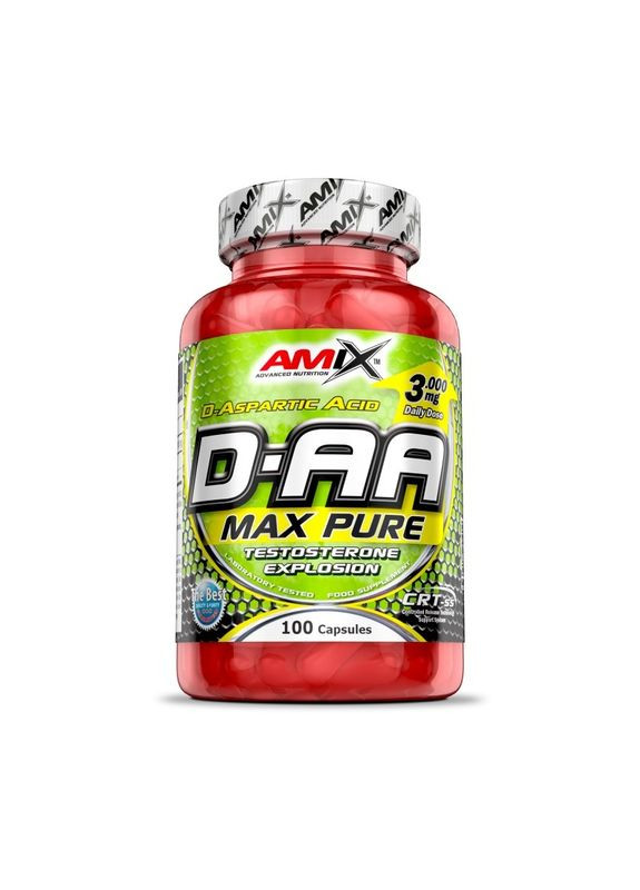 Стимулятор тестостерону AMIX D-AA, 100 капсул Amix Nutrition (324608925)