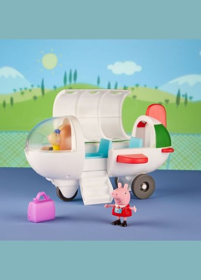 Игровой набор Peppa Самолет Пеппы Peppa Pig (290705997)