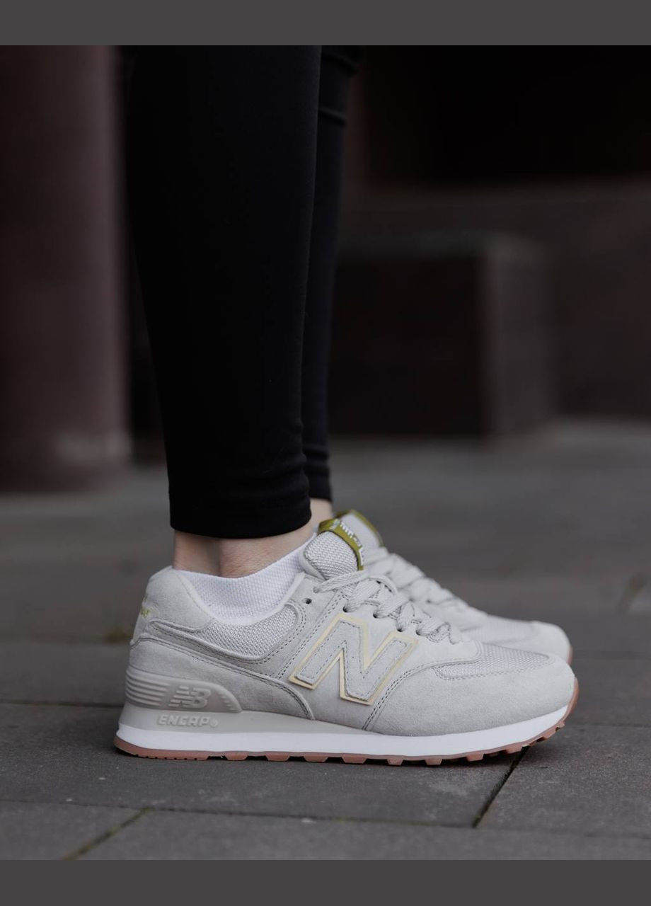 Стильні жіночі кросівки No Brand білі демісезони (322017193)