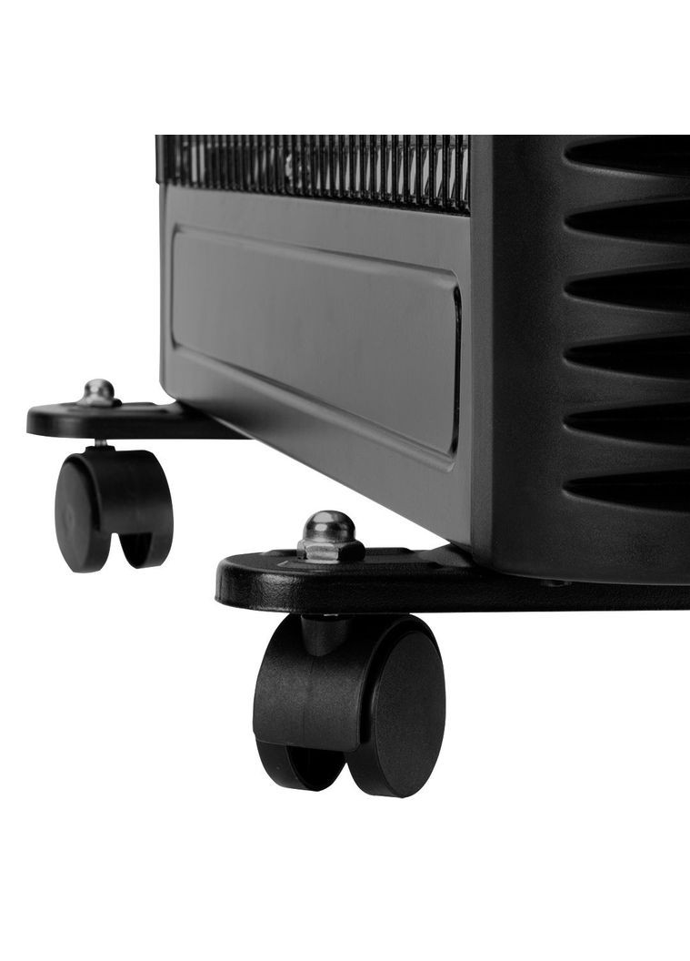 Обогреватель инфракрасный, 1200Вт, кварцевый нагрев. элемент, черный Neo Tools (315406861)