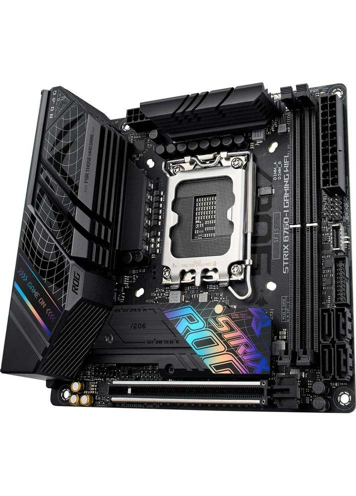 Материнська плата ROG STRIX B760-I GAMING WIFI (90MB1D90-M0EAY0) Asus (323131541)