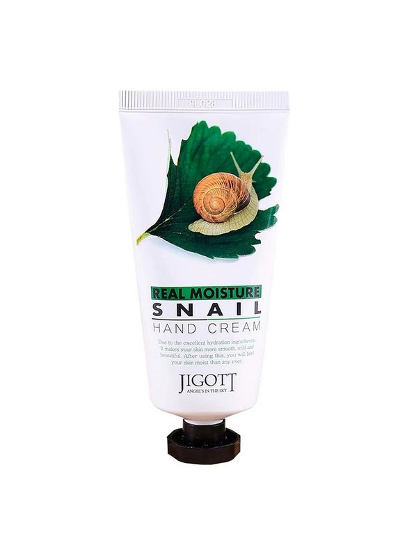Jigott Крем для рук Real Moisture Snail Hand Cream, 100 мл — Крем, Південна Корея (368893947)