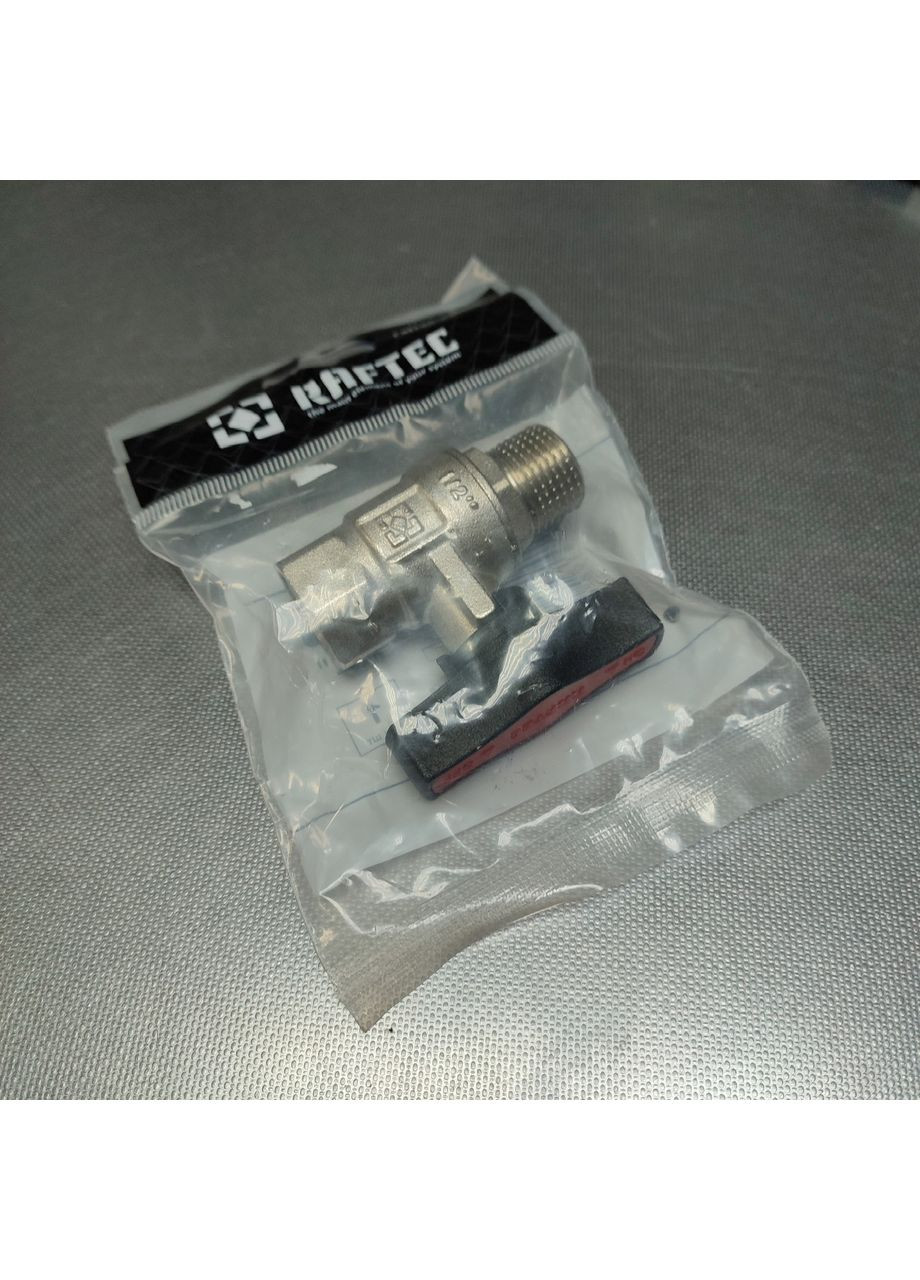 Кран кульовий 1/2'' зовн/внутр GOLD Raftec (361150993)