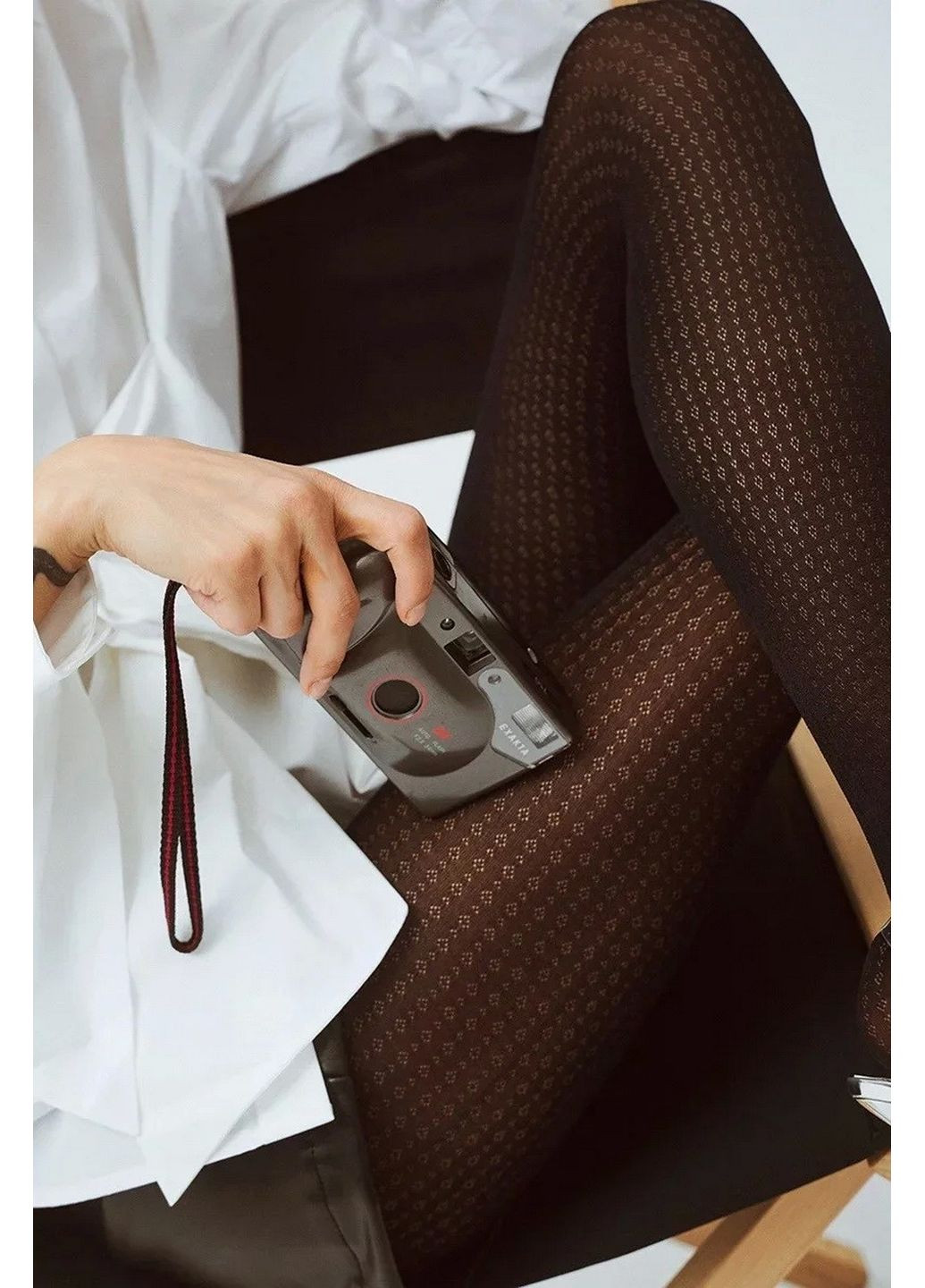 Колготки щільні з принтом Celest 80d Gabriella (349499503)