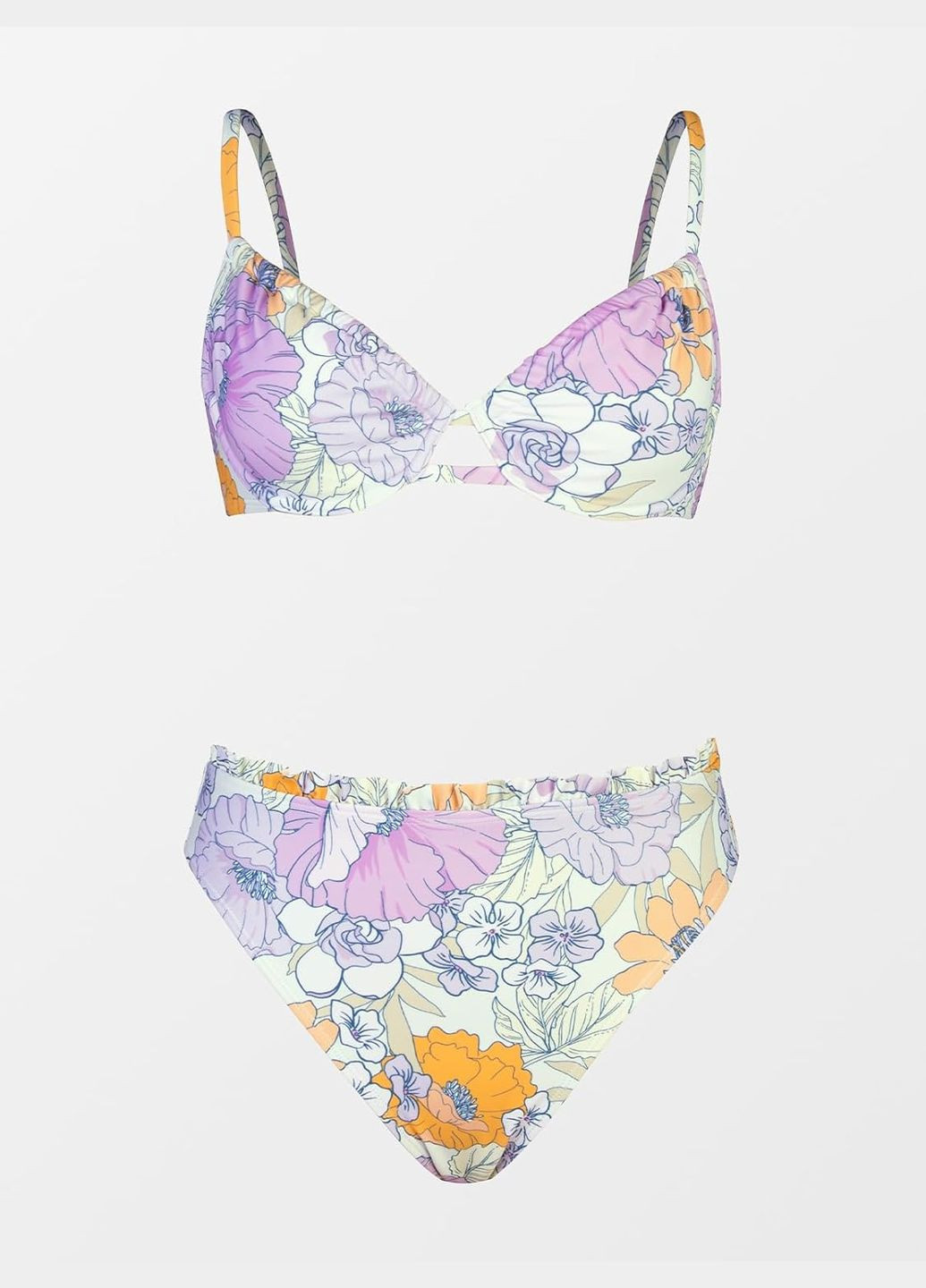 Комбінований літній купальник CUPSHE