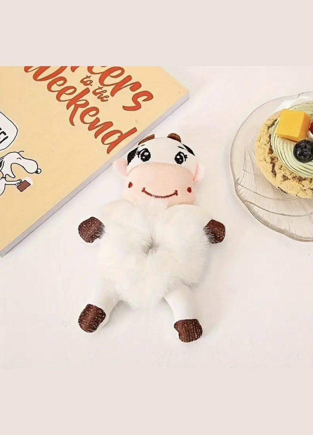 Плюшевые резинки для волос в виде животных China (356567360)