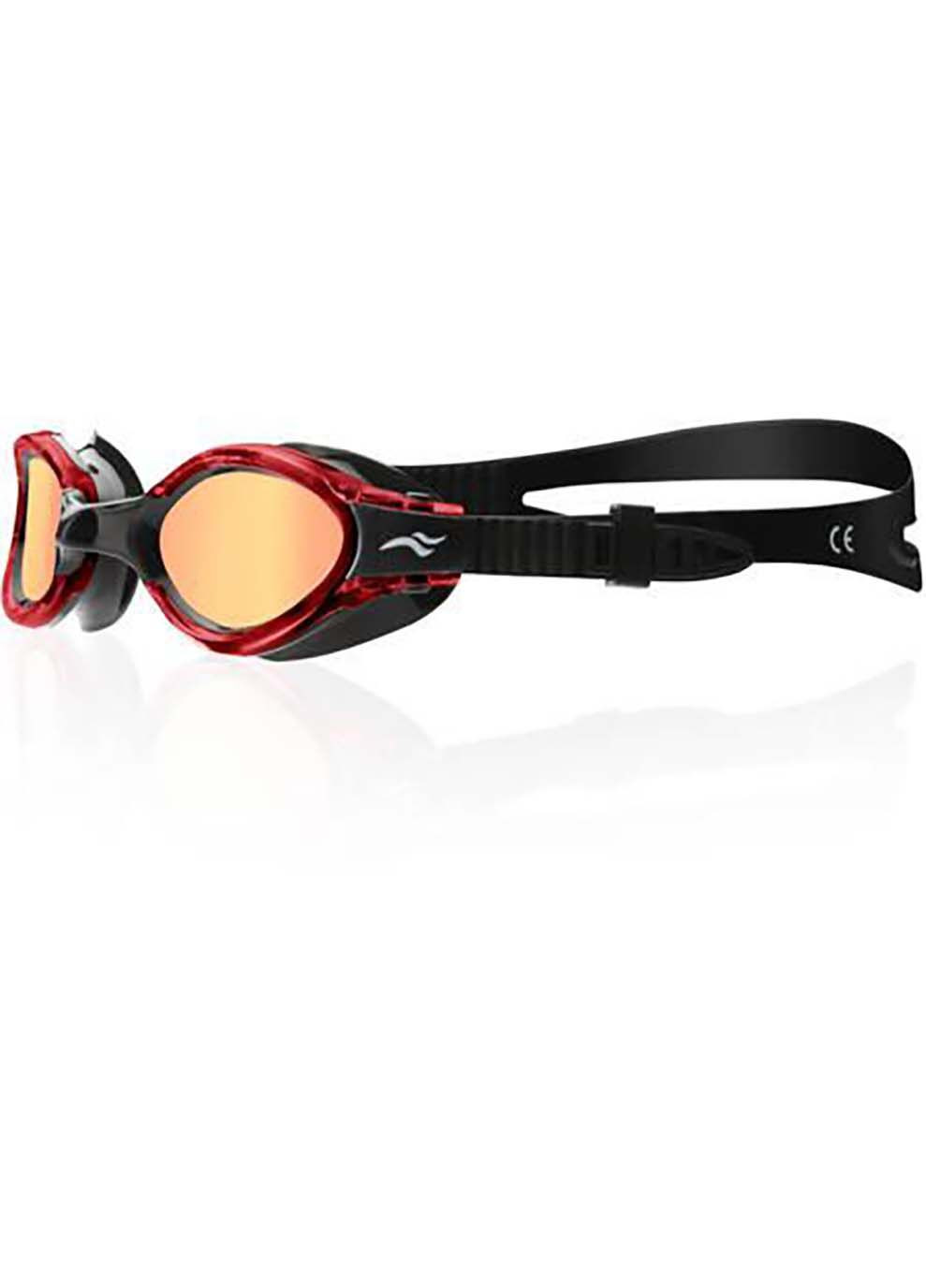 Очки для плавания TRITON 2.0 MIRROR 60409 черный Уни Aqua Speed (302210872)