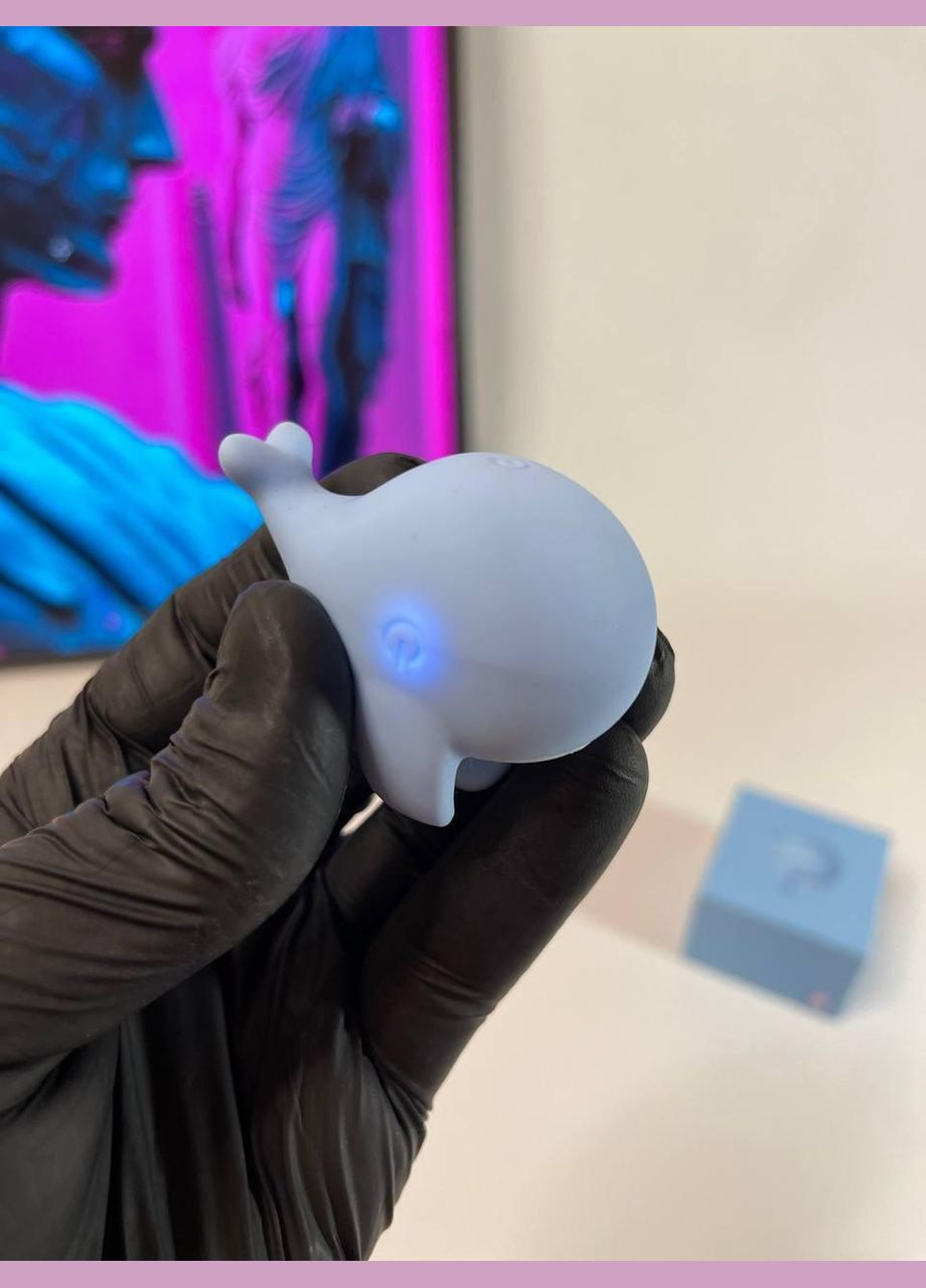НОВИНКА 2024 Жіночий Міні вібратор кит (Whale vibrator) No Brand (301909338)