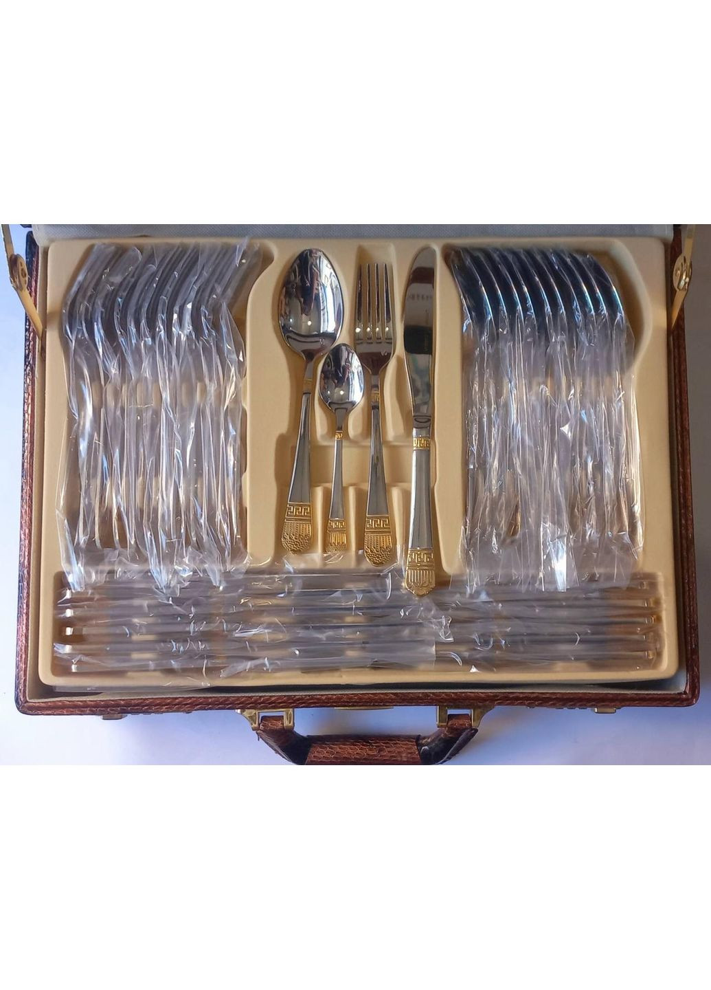 Набор столовых приборов Версачей Limited Ediition 72 пр 1003 LV Limited Edition (301350955)