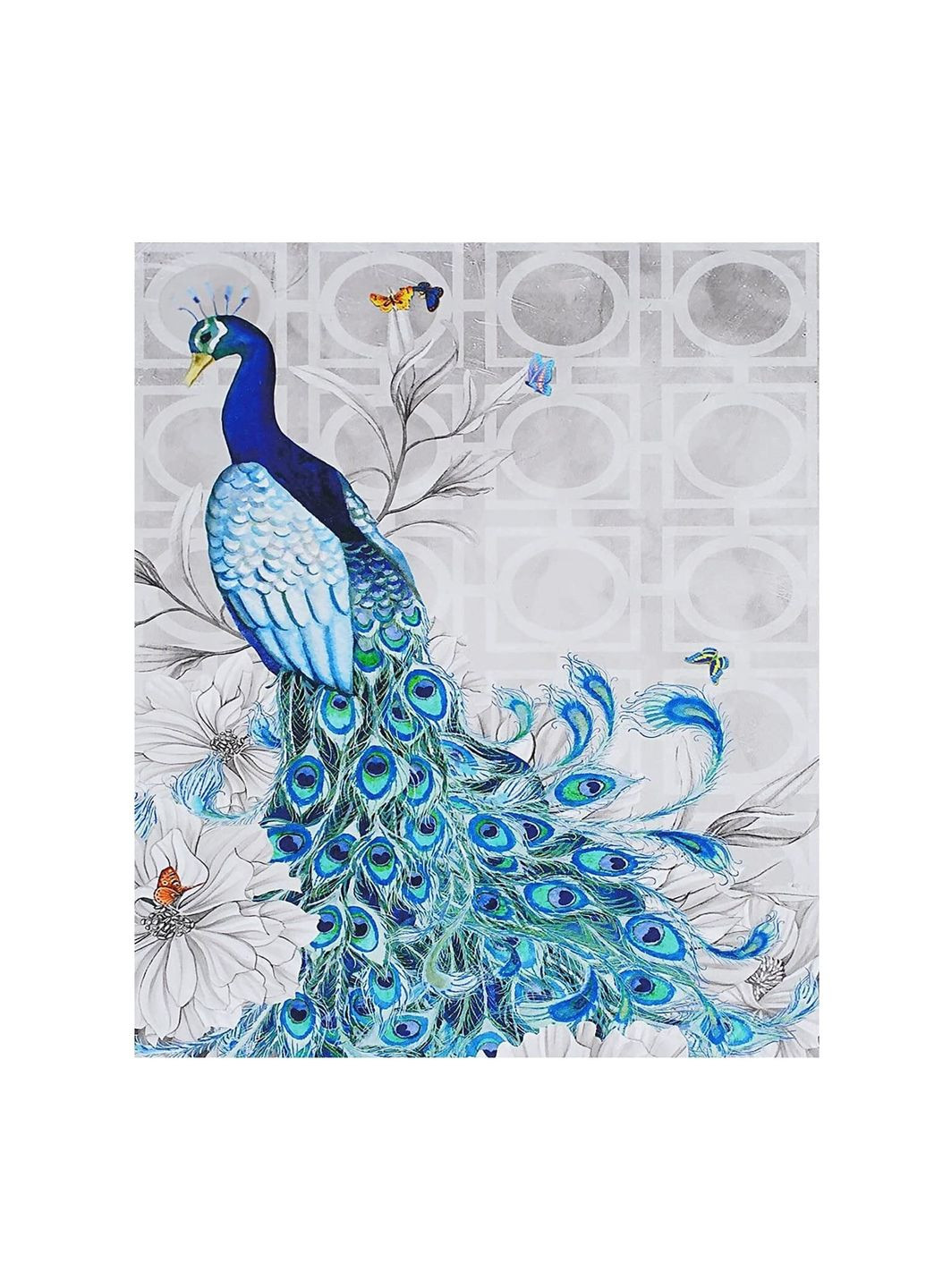 Алмазная мозаика Волшебный павлин, 40х50 см. Multicolor (150210) TK Union Group (340910435)