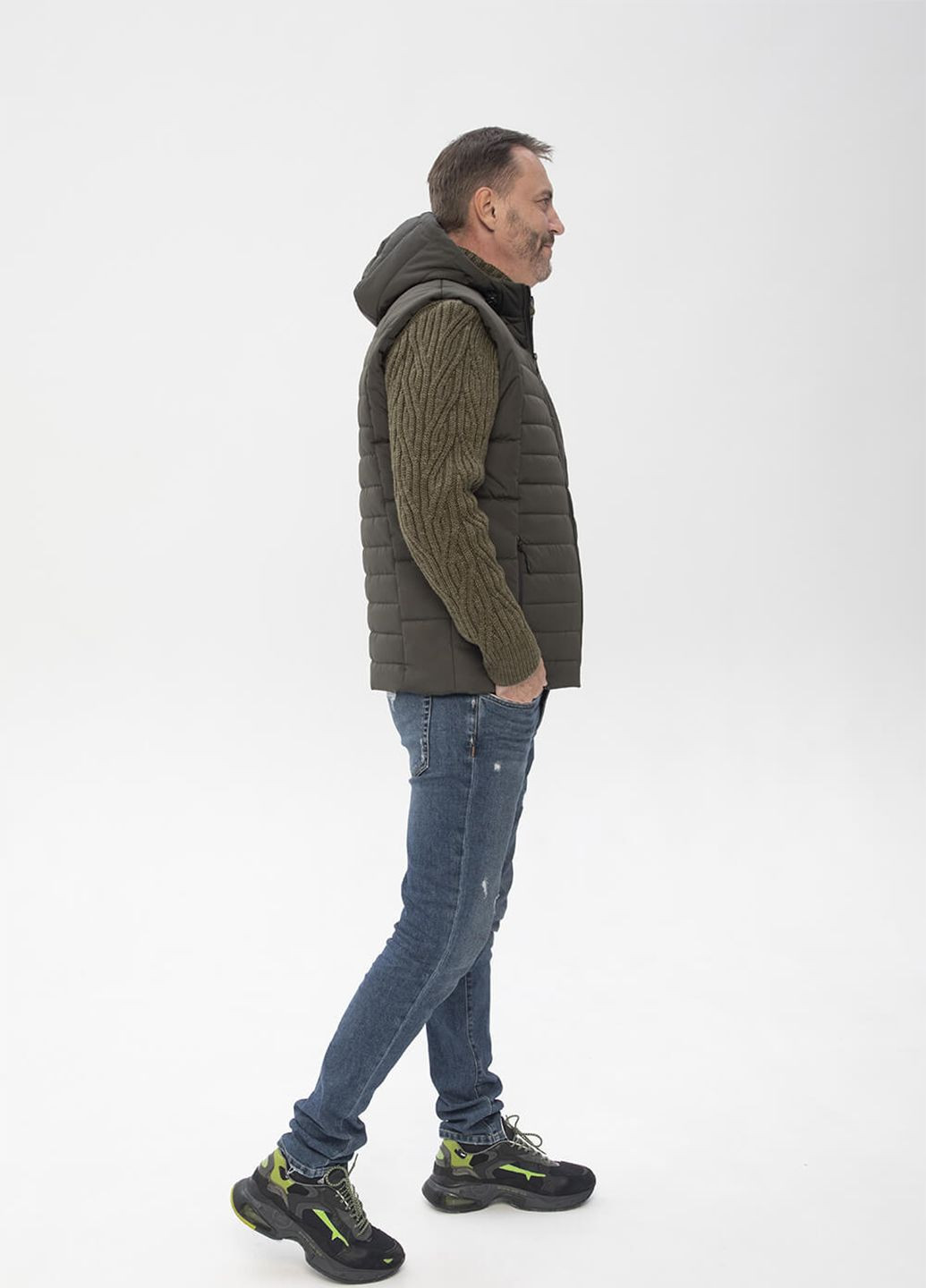 СТЕГАННЫЙ УТЕПЛЕННЫЙ МУЖСКОЙ ЖИЛЕТ КМ-14 MioRichi (279763353)