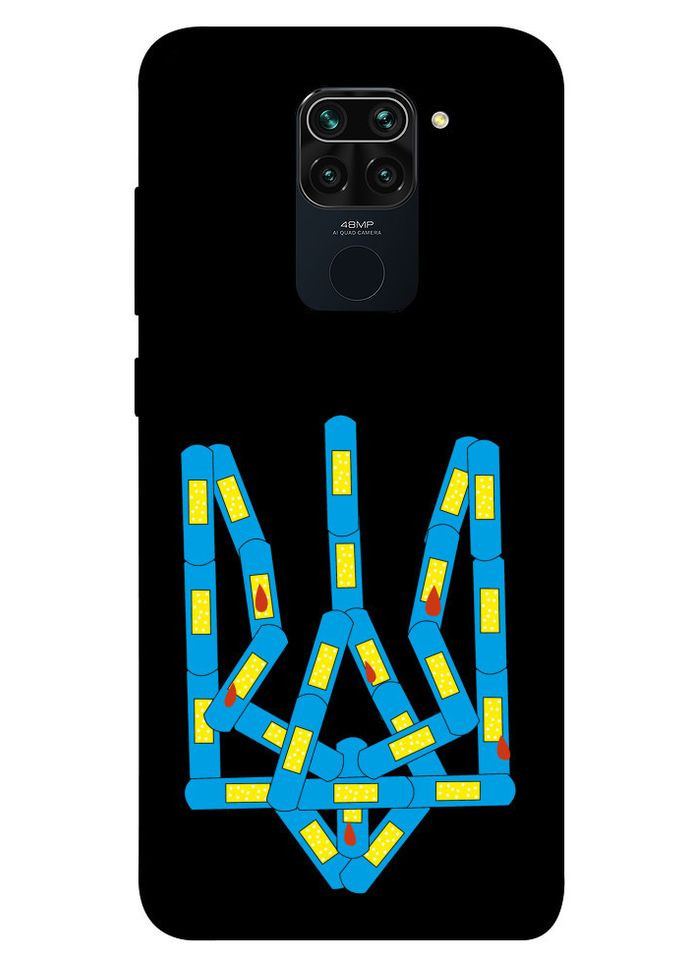 Чехол с принтом для Xiaomi Redmi Note 9, 10X для Ксяоми, ксиоми редми ноте 9, редми 10х украинский принт No Brand (339874003)