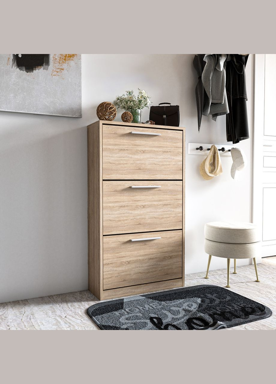 Тумба для обуви S21 Ш590/В1200/Г280 MORELI (313859607)