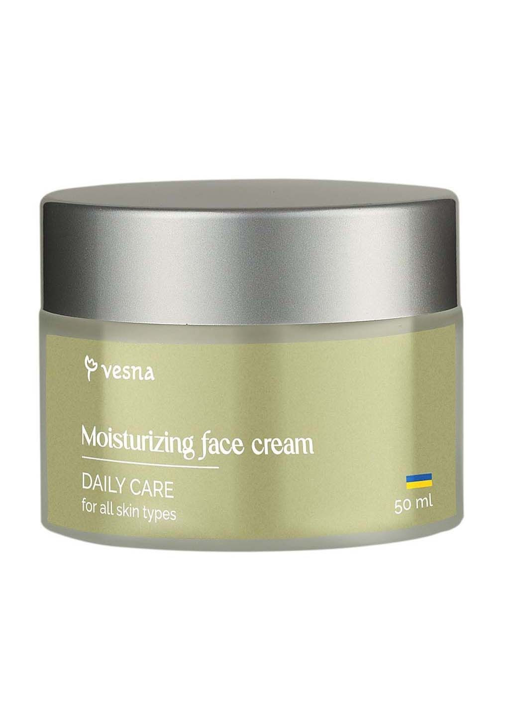 Vesna Зволожуючий крем для обличчя 50 мл — Крем, Україна (317191842)
