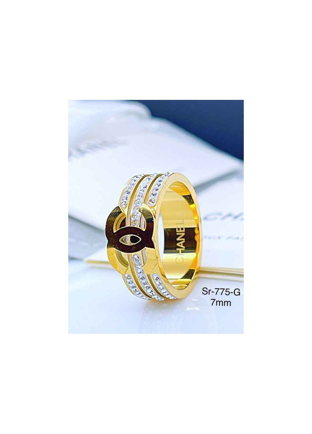 Кольцо Stainlees Steel 775-L р. Stainless Steel (346394407)