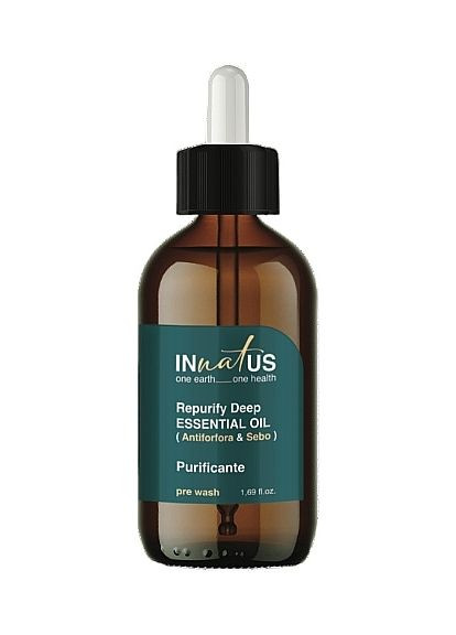 Ефірна олія для шкіри голови Repurify Deep Essential Oil 50ml (1529578-44800316) Innatus (368909270)