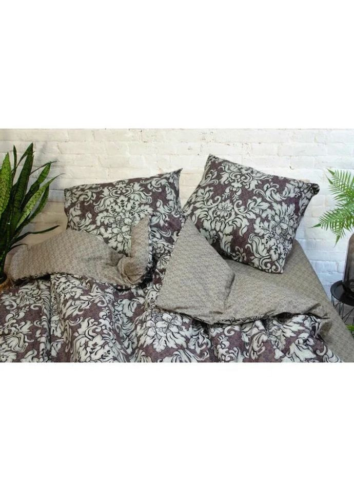 Постельное белье семейное Ранфорс 17114-S 210х143х2 см Viluta (336328019)