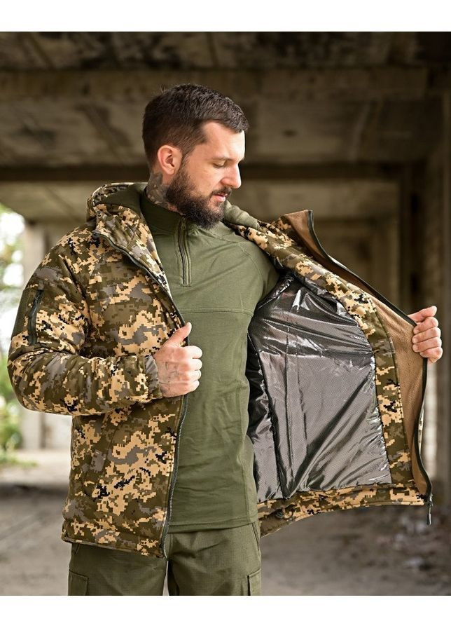 Тактична водовідштовхувальна куртка No Brand (364196620)