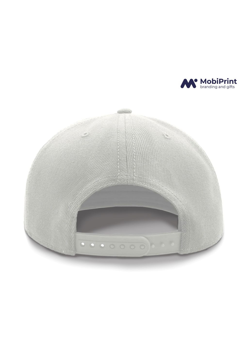 Кепка Snapback Герб України Білий (9276-3790-WT) MobiPrint (292866199)
