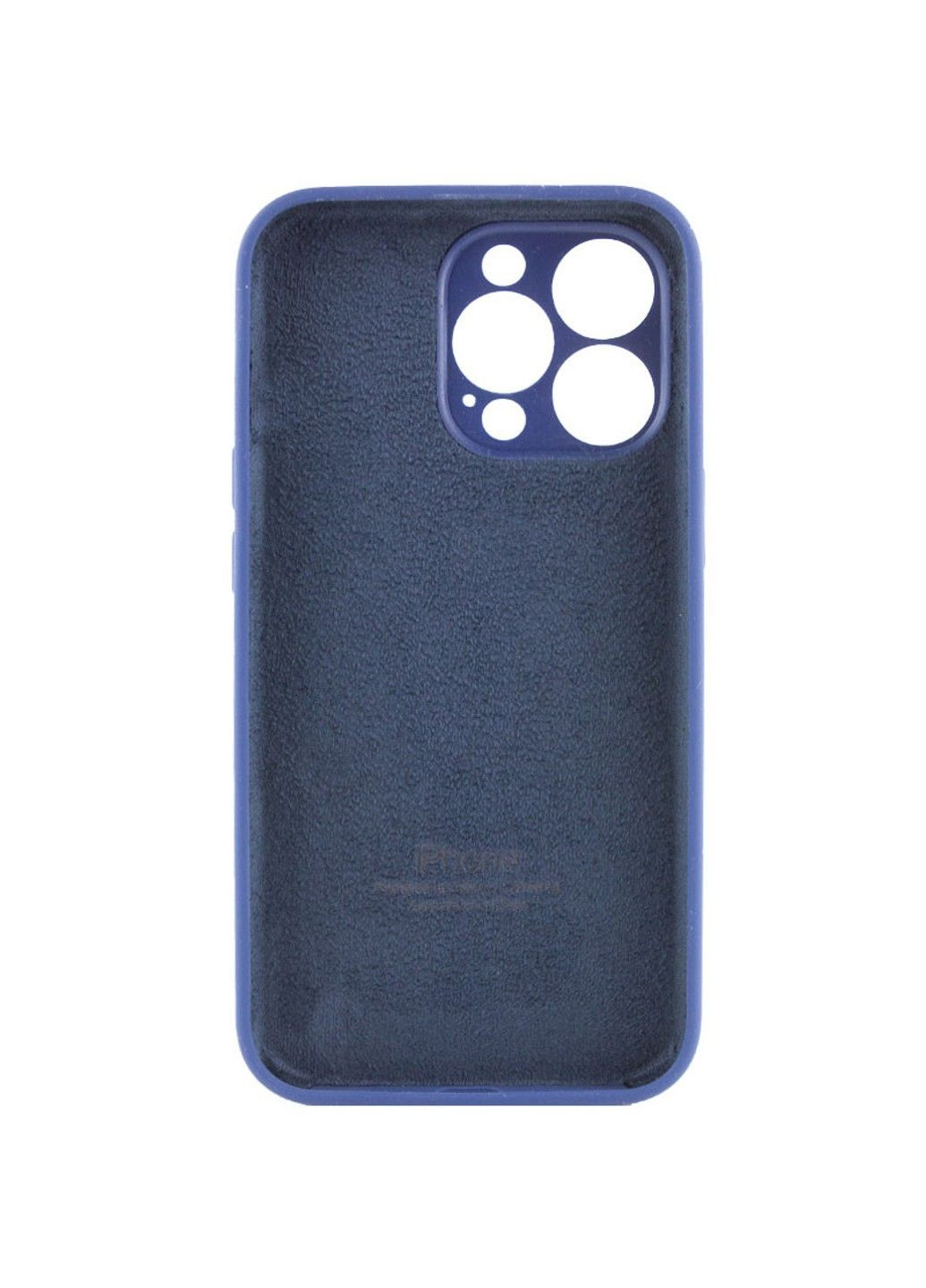 Чехол Silicone Case Full Camera Protective (AA) для Apple iPhone 15 Pro (6.1") Epik (291880284)