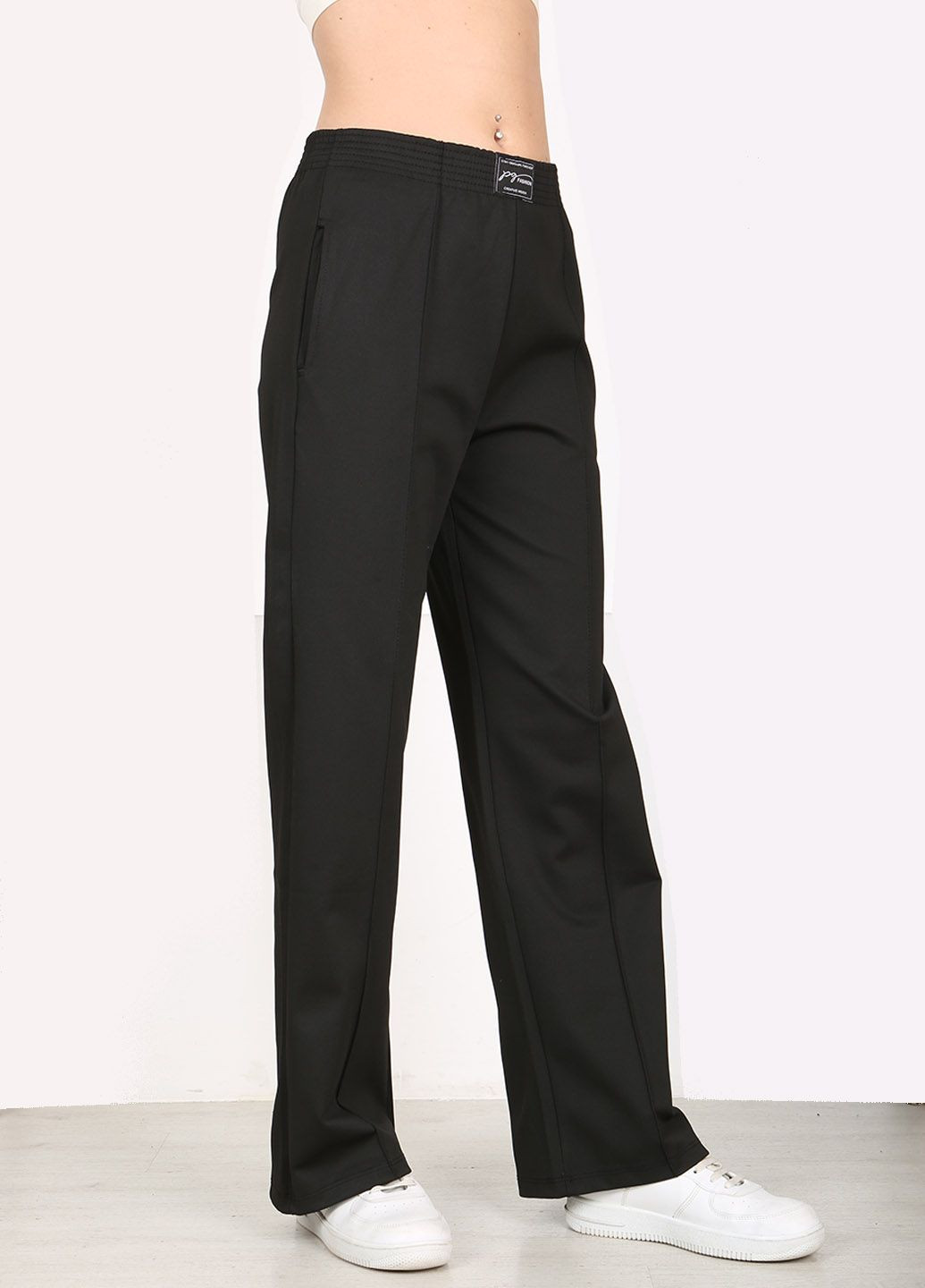 Спортивные брюки женские трикотажные Pogi (294608708)