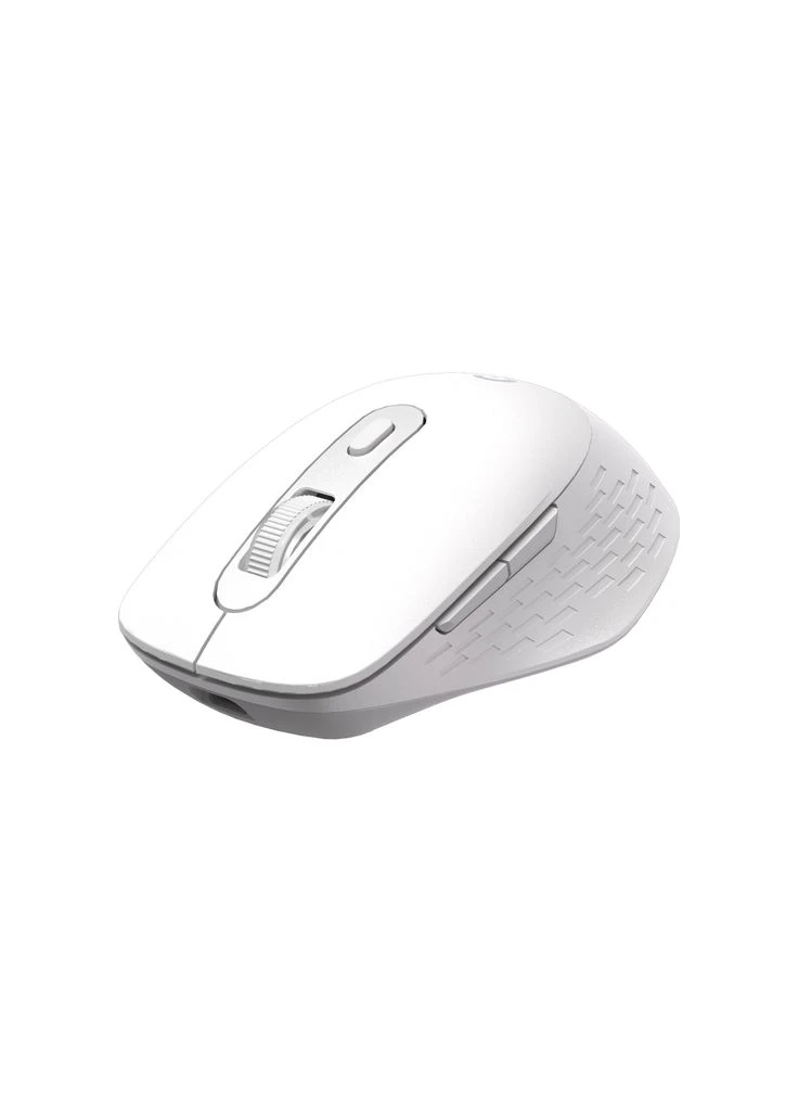 Мышка M265W Wireless/Bluetooth Silent Click White (M265W) OfficePro (394224049)