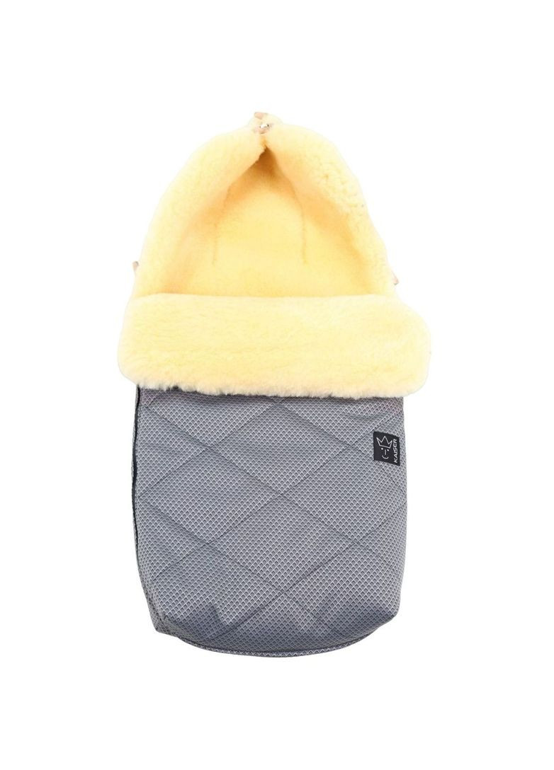 Теплий конверт Натура, з натуральної овчини, вафельний антрацит () Kaiser 6541112 (328308905)