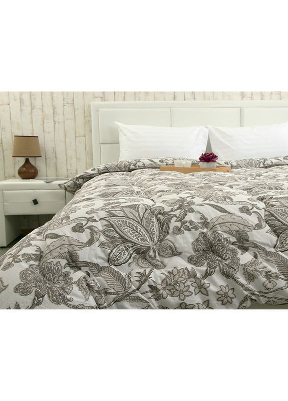 Одеяло 200х220 шерстяное "Comfort+ Luxury" безь Руно 322.02ШК+У_Luxury (300530174)