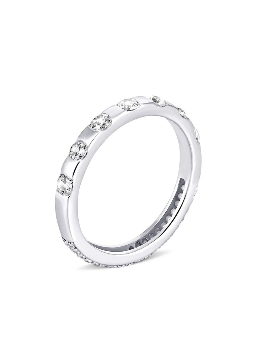 Серебряное кольцо двустороннее Доминика 16,5р UMAX (291883827)