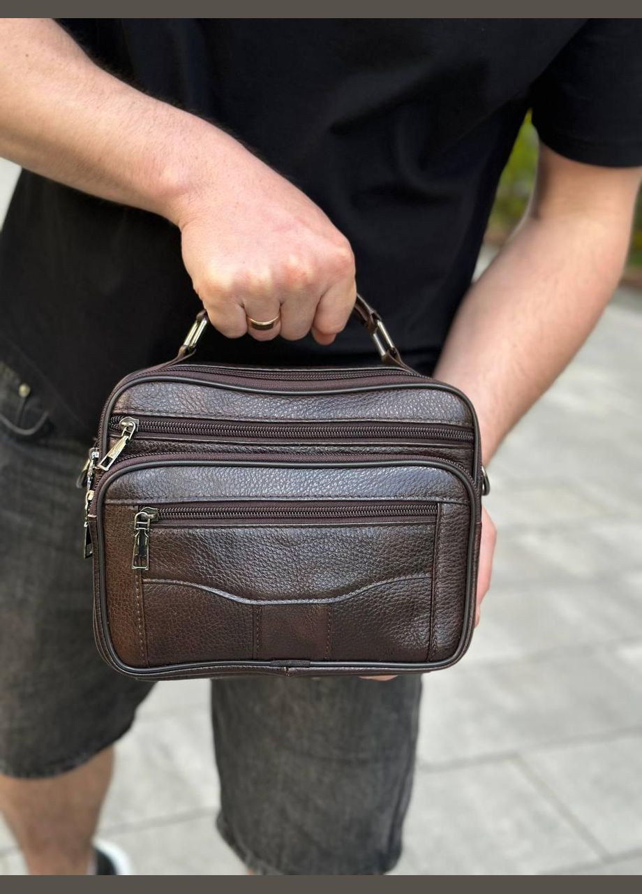 Мужская кожаная сумка барсетка через плечо с ручкой BX-4982B Bexhill (298566538)