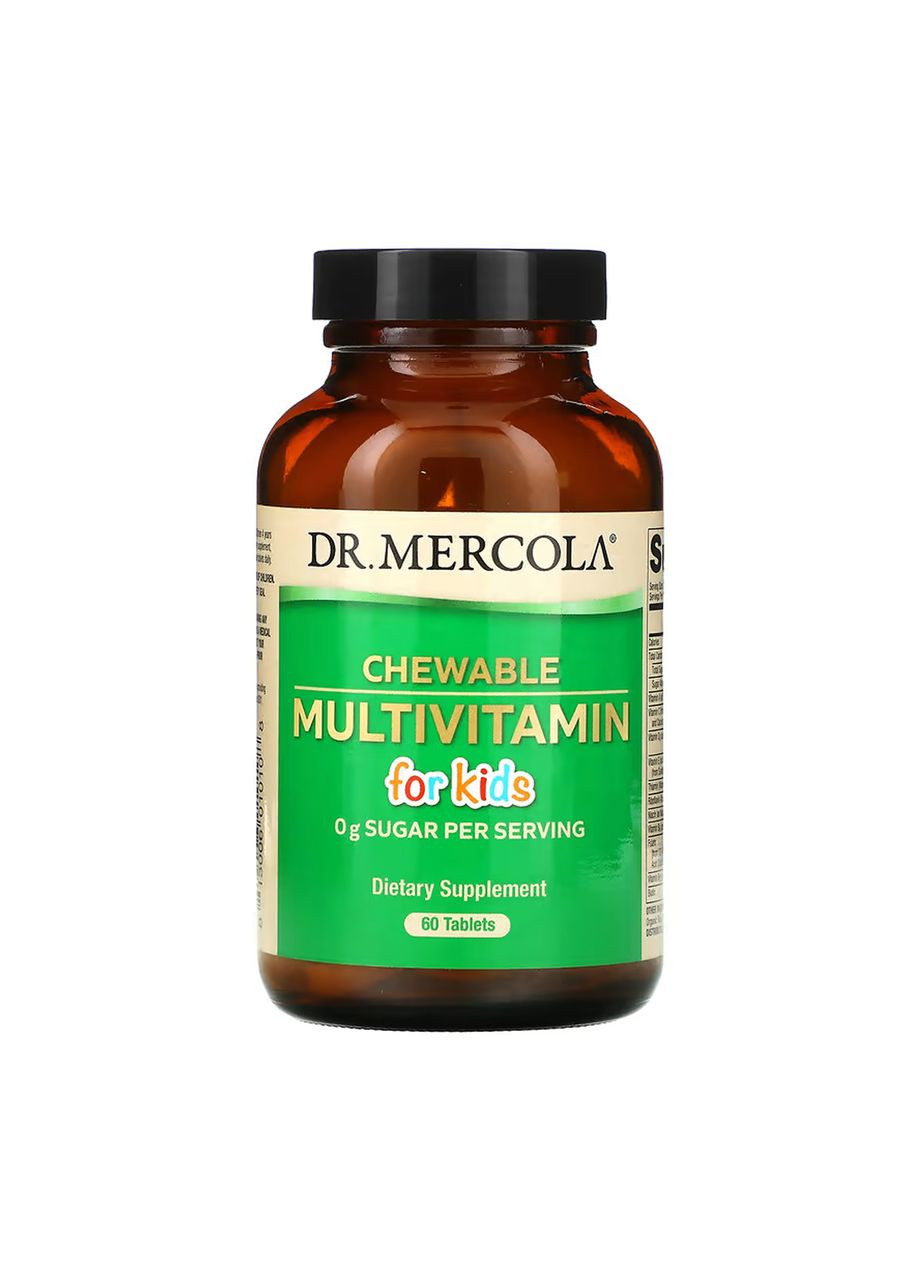 Chewable Multivitamin for Kids - 60 tabs Dr. Mercola (369399073)